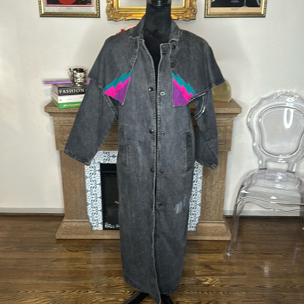 Vintage trench coat